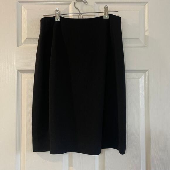 Iris Singer Collection size 14 black pencil skirt. Please see measurements - Picture 2 of 16